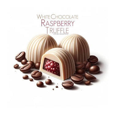 White Chocolate Raspberry Flavored Coffee - Java Momma